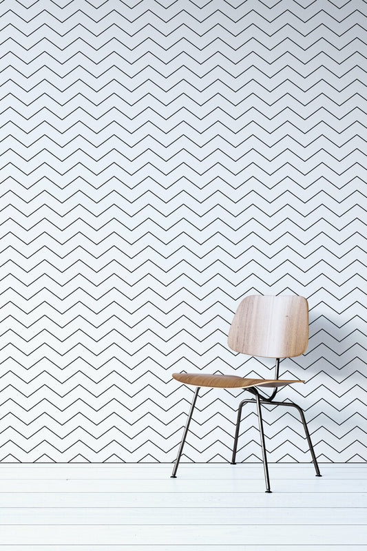 Classic Chevron Removable Wallpaper