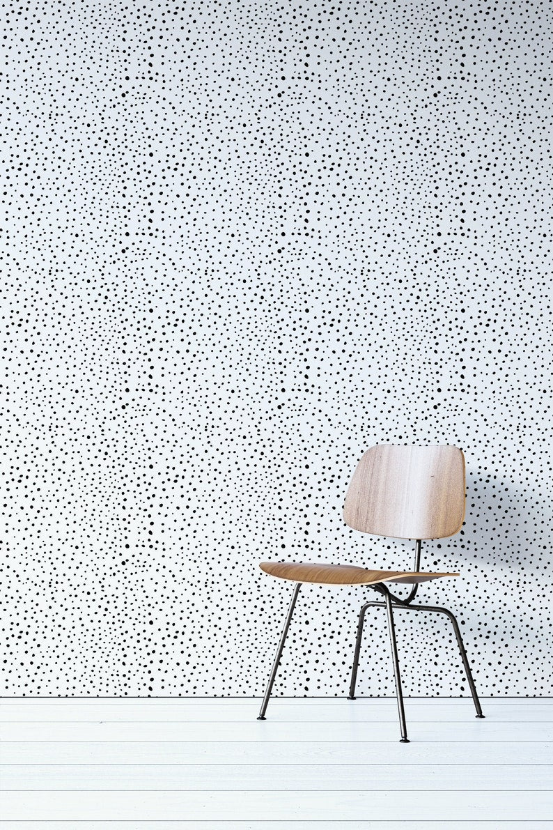 Polka Dots Removable Wallpaper