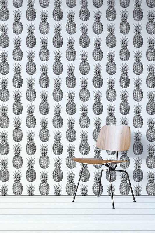 Pineapples Peel And Stick Wallpaper