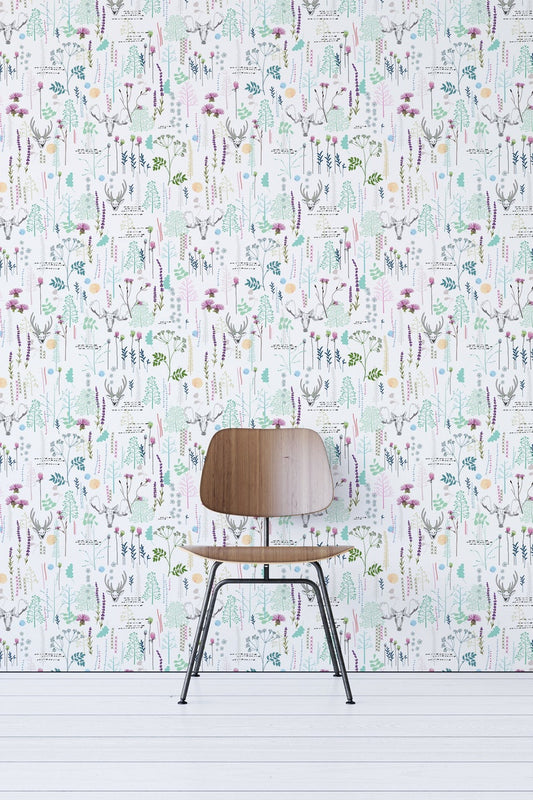 Botanical Removable Wallpaper