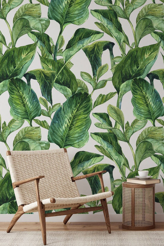 Tropical Wallpaper Mural For Nursery