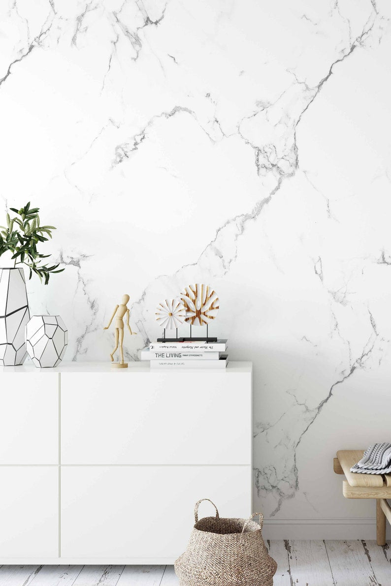 Marble Peel And Stick Wallpaper