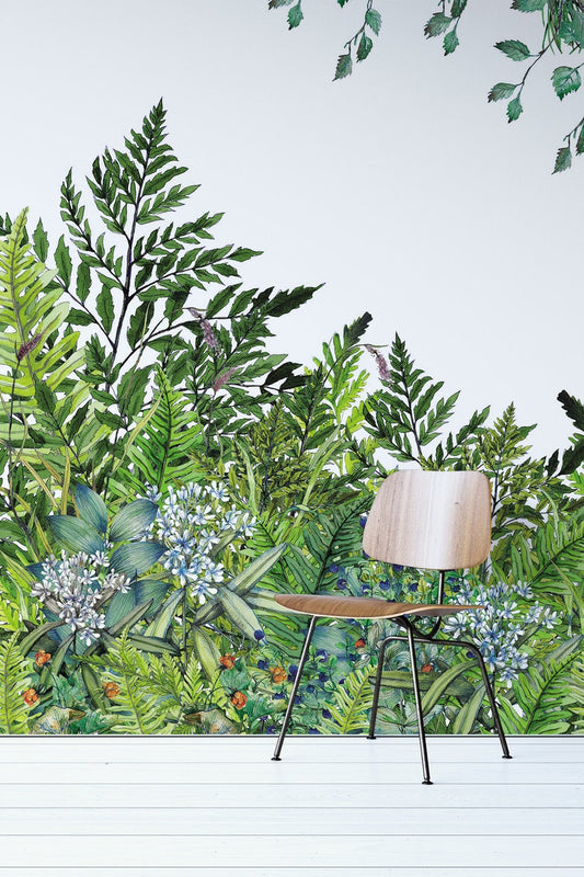 Botanical Wallpaper Mural